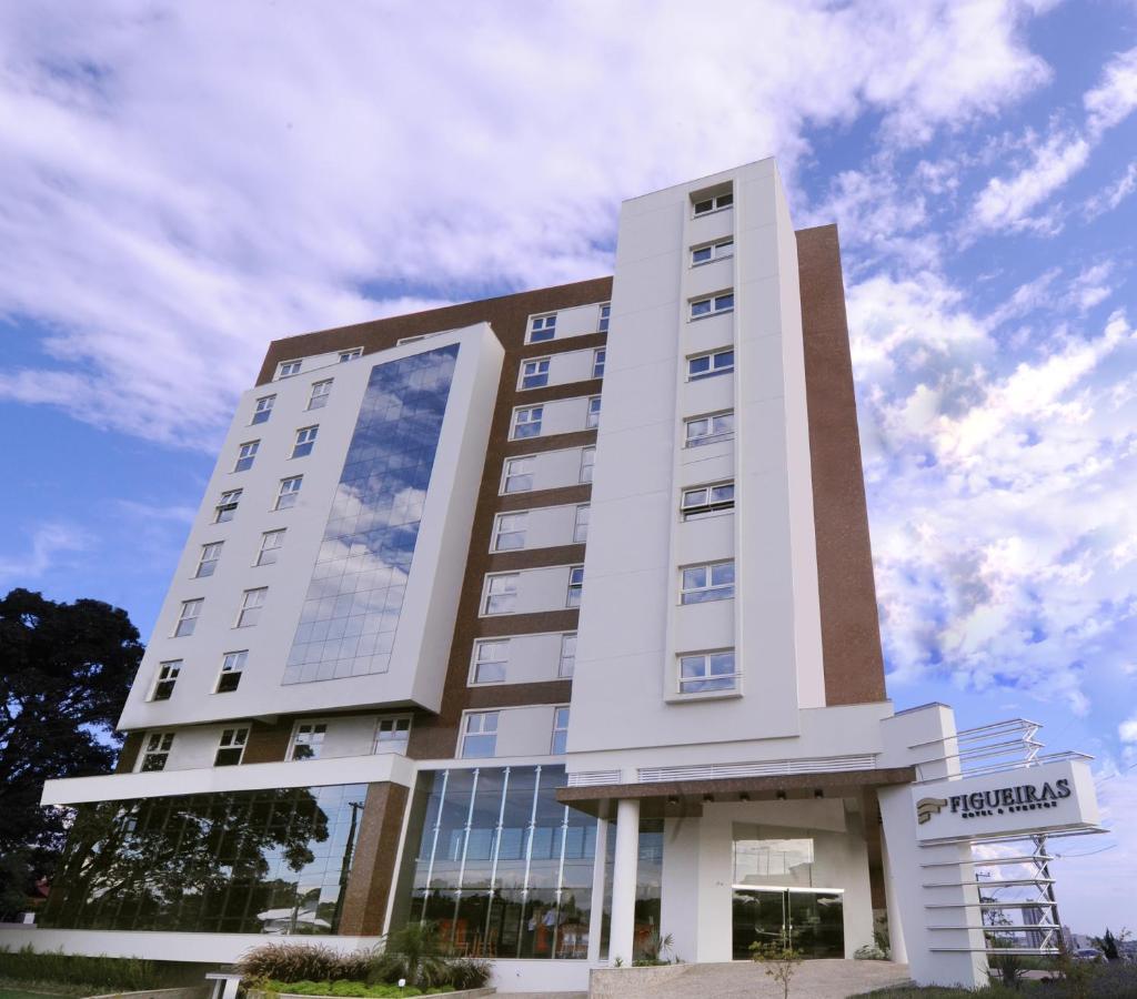 Figueiras Hotel & Eventos Sao Miguel d'Oeste Exterior photo