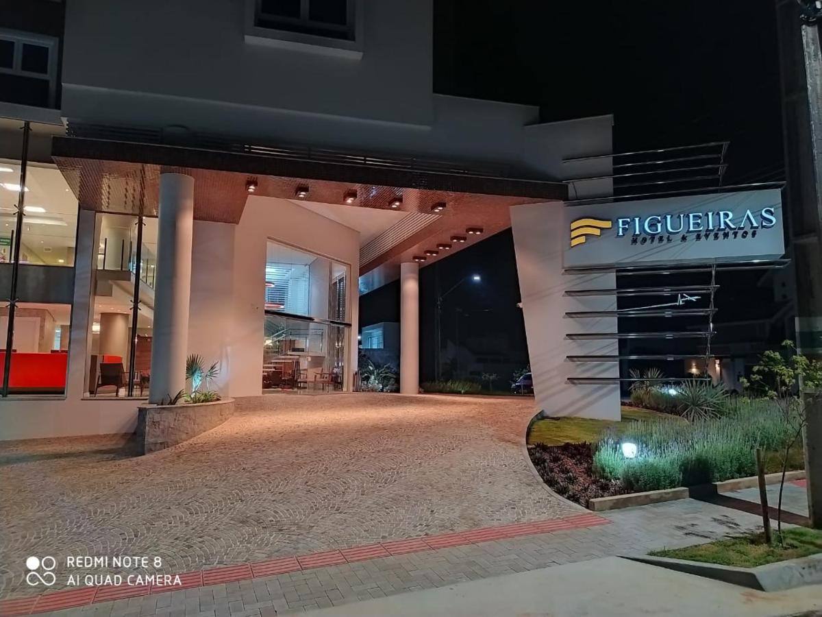 Figueiras Hotel & Eventos Sao Miguel d'Oeste Exterior photo